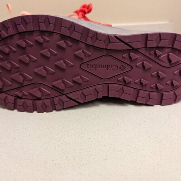 COLUMBIA Women's Plateau Waterproof Runners, Hiking, Walking Shoe- size 10 Wide - Picture 8 of 11